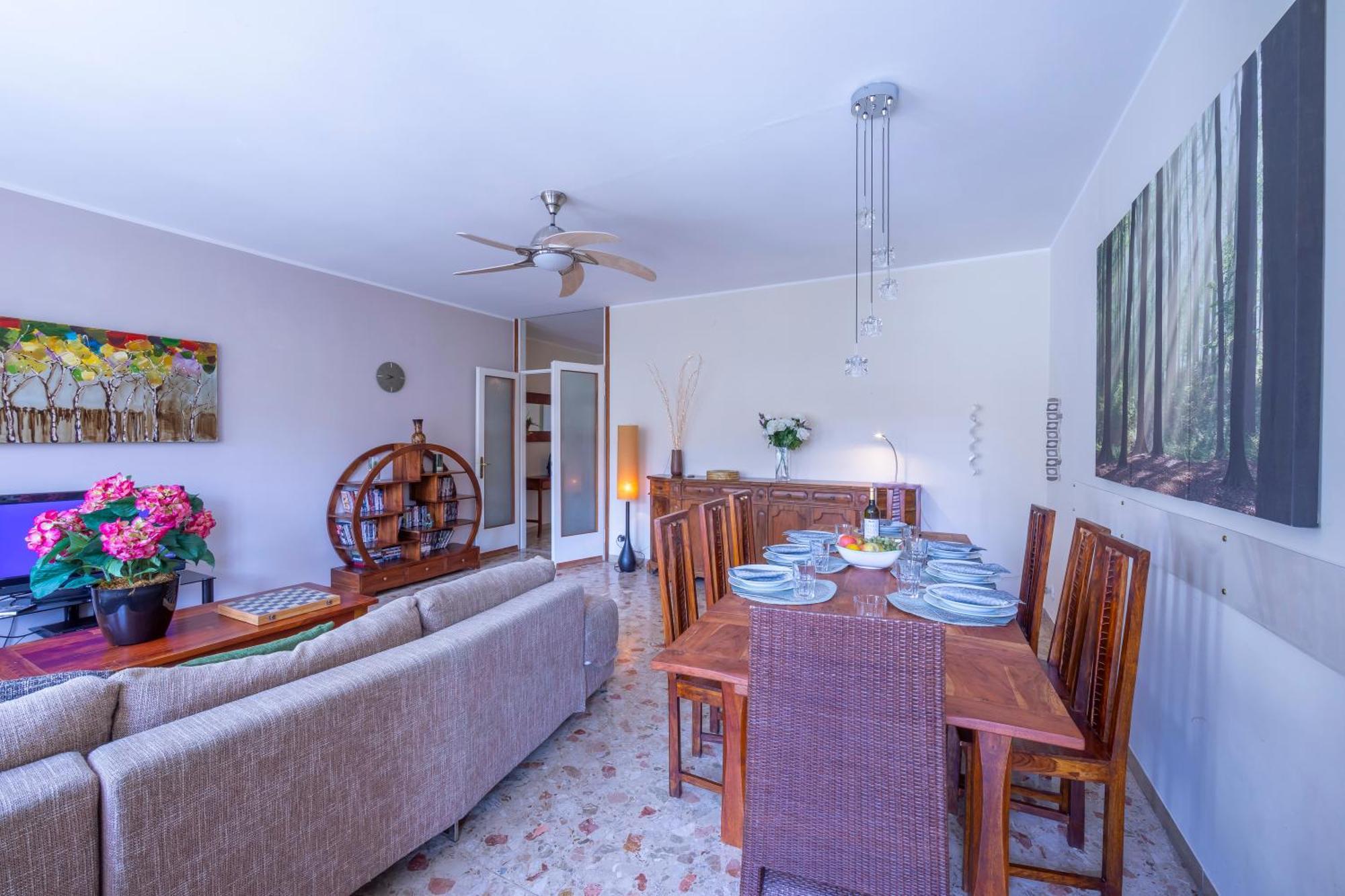 Riva Dante Apartment - Happy Rentals Zewnętrze zdjęcie